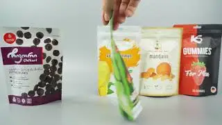 High-barrier Freeze-dried Fruit Bag