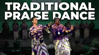 TRADITIONAL PRAISE DANCE || THIS IS A MOVE || GILGAL VICTORIOUS WOMEN || GCC