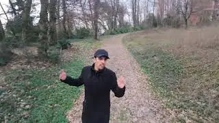 Front follow - DJI Neo 2 4k test into the woods (final crush) #dji #djineo2 #neo2 #djidrone