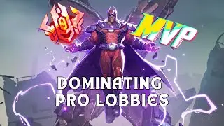 DOMINATING A PRO LOBBY AS MAGNETO WITH @m0xyyYT | SEASON 5.5 MARVEL RIVALS