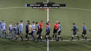 Immaculata v Rosario - Under 15s First Supp Cup Final - 13th December 2019