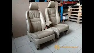 HCRV-8f - Honda CR-V - передние кожаные сиденья