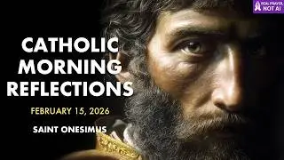 Католические утренние размышления о внутреннем обращении | 15 февраля 2026 г.
