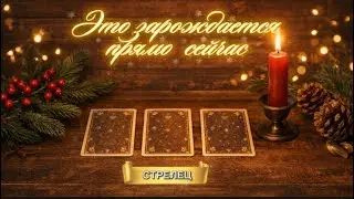 ❇️ СТРЕЛЕЦ,♐️, ЭТО 🍀 ЗАРОЖДАЕТСЯ ♣️♦️ ПРЯМО СЕЙЧАС , таро🃏, гадание 🔮, он-лайн 🛜 