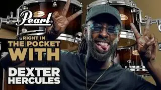 Drum Playthrough: Dexter Hercules (Pearl Reference One)
