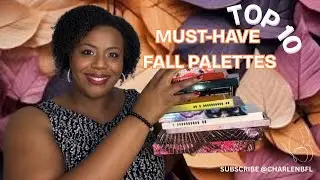 Top 10 Fall Eyeshadow Palettes | Best Autumn Makeup 2025 #charlenbfl #makeup #beauty