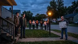 A HOMOPHOBIC NEIGHBOR HARASSED A STUDENT COUPLE&mdash;UNTIL THE COMMUNITY STOOD UP FOR LOVE