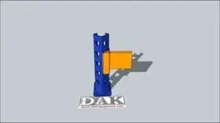3D EMI Rack