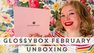 Распаковка Glossybox за февраль 2024 г.! Авант Парфюм внутри?! Мой Бог!