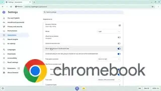 How To Enable/Disable Tab Groups in Bookmarks Bar on Chromebook [Guide]