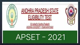 APSET-2021 NOTIFICATION DETAILS || ANDHRA UNIVERSITY || #apset #2021 #trending #shorts #viral #top