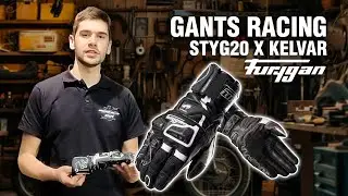 Test des gants racing Furygan STYG20 X Kevlar par Enzo de Moto Axxe Brive