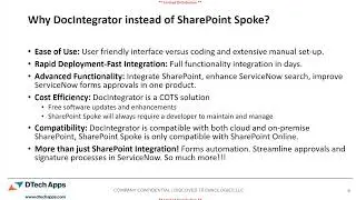 ServiceNow Simplified and Secure: Keeping Content in SharePoint