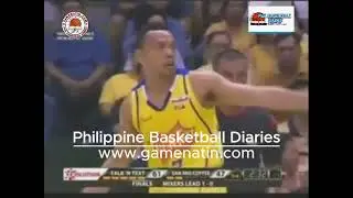 GameNatin.com's Classics: TNT vs San Mig Coffee Game 2 Second Half,PBA Comm Cup Finals, May 11, 2014