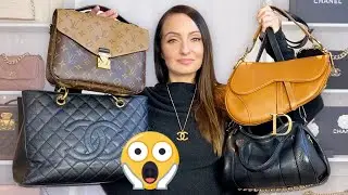 Designer Bags I'm SELLING & WHY 😮ft. Chanel, Dior & Louis Vuitton
