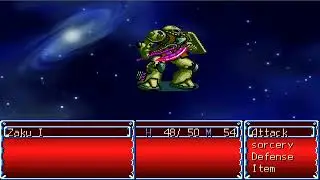 Mobile Suit Gundam RPG (Demo) - Part 01