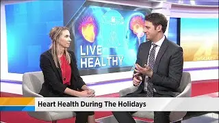 Keeping your heart healthy during the Holidays