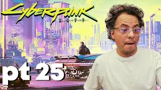 Cyberpunk 2077 por primera vez: M&aacute;s encargos en Dogtown | Parte 25 | IAMSAM