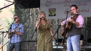 The Velvet Blue at Bluegrass On Broad, Kingsport, Tennessee 9 August 2013