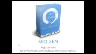 Seo Zen Review and Bonus: 