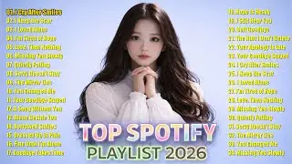 Top Spotify Song 2026 || Sad Emotional Song || 🎧 Best Songs, Updated Daily