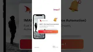 Sales Force Automation system | IMAST | SFA | Sales App  #salesforce #salesforceautomation