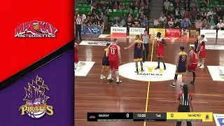 NBL1 Men | Mackay Meteors vs. South West Metro - Game Highlights