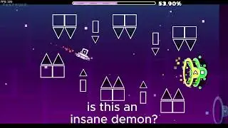 Is this an insane demon? (corrode by me) Geometry dash