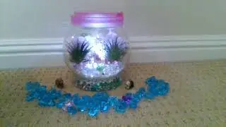 *UNBOXING DIY LIGHT UP UNICORN TERRARIUM KIT!!!*