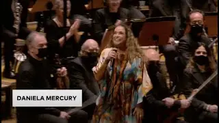Ilê Pérola Negra - Daniela Mercury e Brasil Jazz Sinfônica