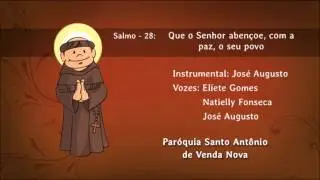 Salmo 28 -  Que o Senhor aben&ccedil;oe com a paz seu povo