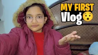  This Is My First Vlog… A New Chapter Begins 💖”
