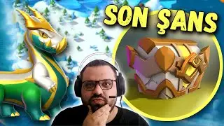 'Antik Ejder Ho' Mala İçin Son Şans - Elmas Bitti - Asil Burunlu Ejder - Dragon Mania Efsaneleri'