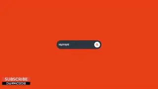 Awesome CSS Search Box Using Only HTML  CSS