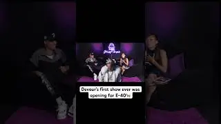Devour&rsquo;s first show ever was opening for E-40🐐