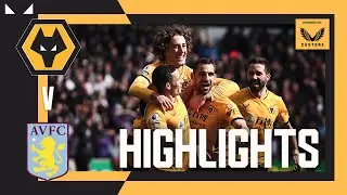 JONNY WITH A ROCKET! Wolves 2-1 Aston Villa | Highlights