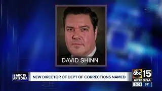 New Director of Department of Corrections named
