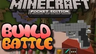 Holiday Build battle Duel W/ Skylocker343 on Hypixel!