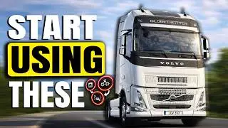 ETS2 Truck Controls the Game Doesn't Explain
