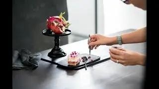 Black Star Pastry x Sony // Dragon Cake Launch