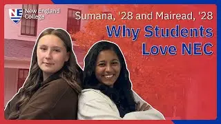 Discover Why Students Love New England College