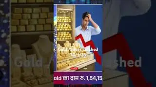 Gold/Silver Crashed 30/1/26