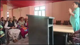 GP Devnagar Mein Social Audit Gram Sabha Attend Ki