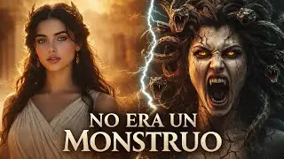 🔥 Medusa no era un monstruo: el mito que nadie te contó