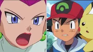 Ash & Team Rocket AMV  &mdash;Night Falls