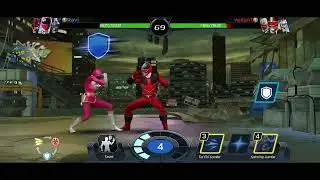 Level 5 Katherine Hillard, Snide & Master Xandred 🔥  Power Rangers Legacy Wars ⚔️ 24.09.2025