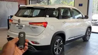 MG Hector Hybrid facelift  2022 | Features, Interior & Exterior
