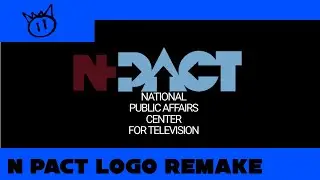 N PACT Logo Remake (1970s) (1440p 60fps)