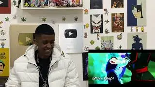 Jhony REACT - ULTRA VEGETTO ( Dragon Ball )- Mhrap Feat. Ptkzin ( Prod. Sidney Scaccio )