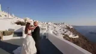 Свадьба на Санторини в отеле Alta Vista Suites